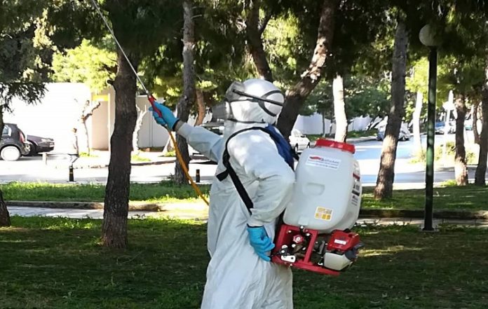 Δεύτερος κύκλος ψεκασμών για τα κουνούπια σε Μοσχάτο - Ταύρο