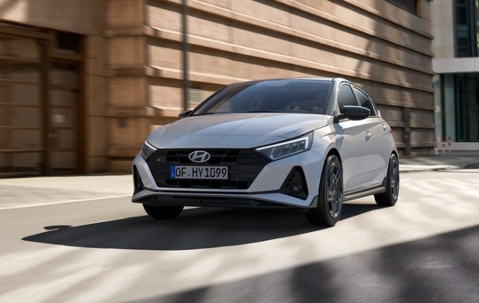 To ανανεωμένο Hyundai i20 N Line