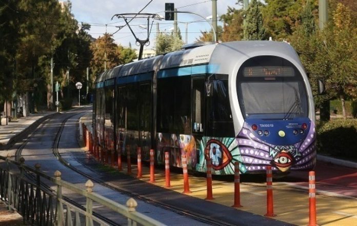 Τραμ: Κυκλοφοριακές ρυθμίσεις στη Γραμμή 7 λόγω εργασιών ΕΥΔΑΠ