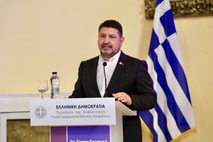 Στο 2ο Εκπαιδευτικό Σεμινάριο της Γενικής Γραμματείας Εθνικής Ασφάλειας για την αντιμετώπιση των υβριδικών απειλών μίλησε ο περιφερειάρχης
