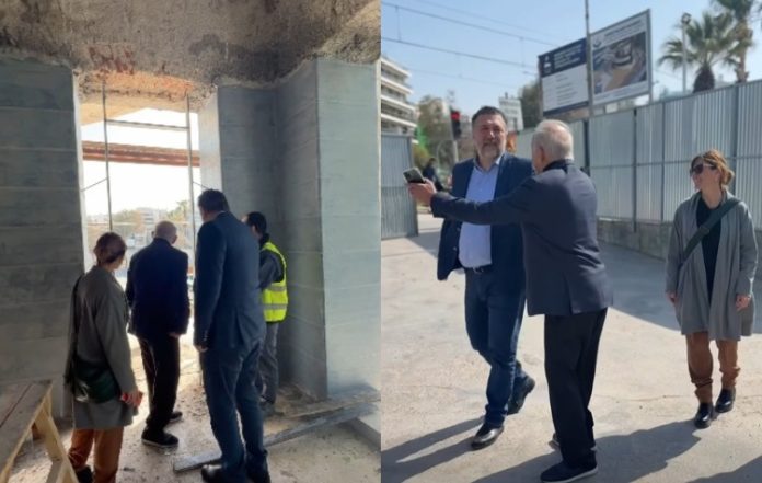 Φωστηρόπουλος - Χατζηδάκης μαζί στο «Στρογγυλό»