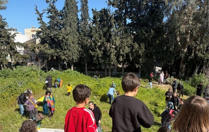 «Ο Κόσμος του Κήπου»: Πλήθος δημοτών στην δεύτερη δράση της Σχολής Duncan