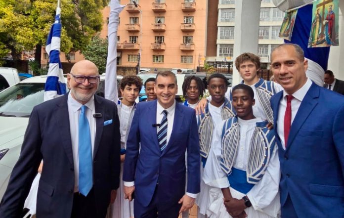 Στους εορτασμούς της 25ης Μαρτίου στη Νότια Αφρική ο Γιάννης Κωνσταντάτος