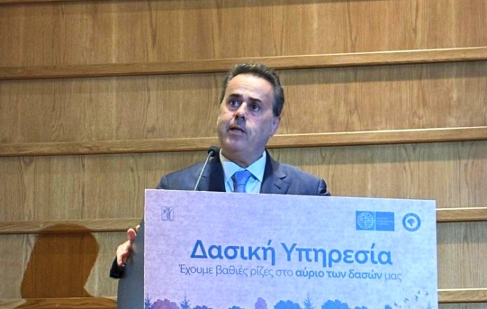 Σταύρος Παπασταύρου: «Τα δάση είναι το φυσικό μας κεφάλαιο και η κληρονομιά μας για τις επόμενες γενιές»