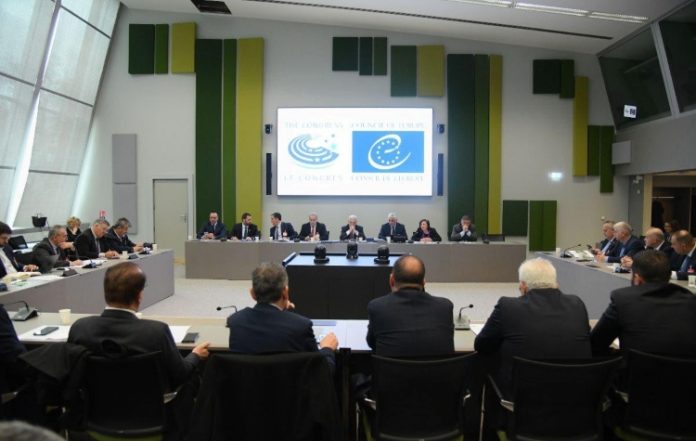 Στο Στρασβούργο συνεδρίασε το Διοικητικό Συμβούλιο της ΚΕΔΕ