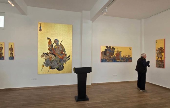 Μέχρι τέλος Μαϊου η έκθεση «Dragons» στον Άλιμο