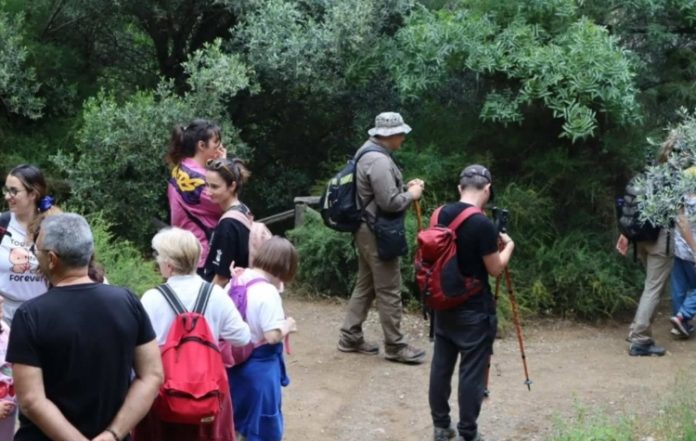 Εξόρμηση στον Υμηττό για τον Σύλλογο «Ιππόκαμπος ΑμεΑ»