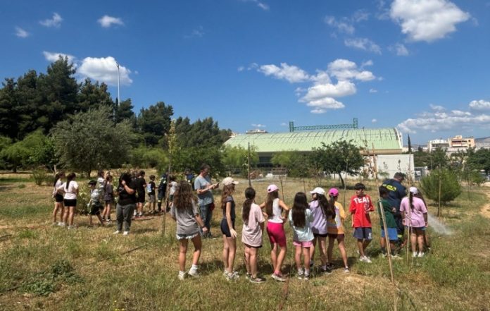 Tην Παγκόσμια Ημέρα Περιβάλλοντος γιόρτασε ο Βύρωνας
