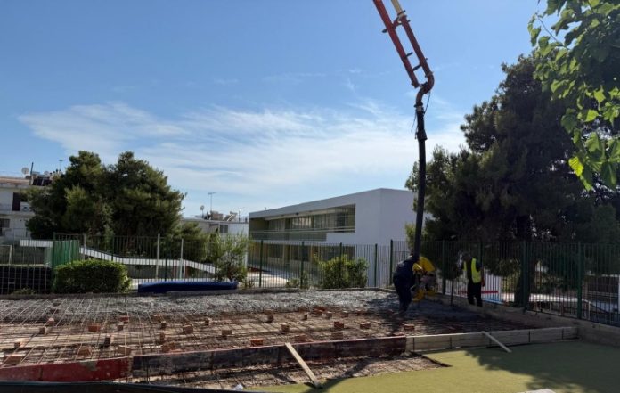 Ξεκίνησαν οι εργασίες για τη δημιουργία νέας αίθουσας στο 12ο Νηπιαγωγείο