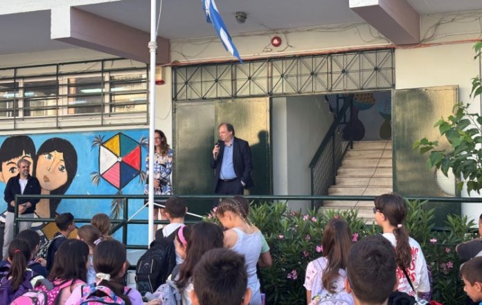 Το 6ο Δημοτικό Βύρωνα στην κορυφή της ανακύκλωσης