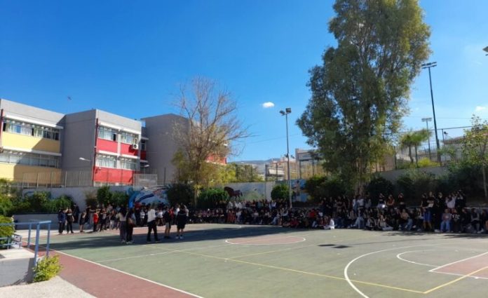 Αποχαιρετούν τη σχολική χρονιά οι μαθητές του 3ου Γυμνασίου Αγίου Δημητρίου