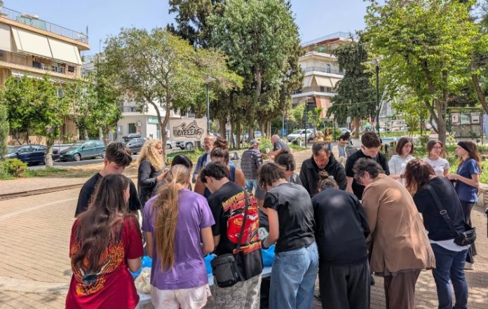 Κουζίνα Αλληλεγγύης Βύρωνα «Οδυσσέας»: Κάθε Σάββατο στο πλευρό όλων
