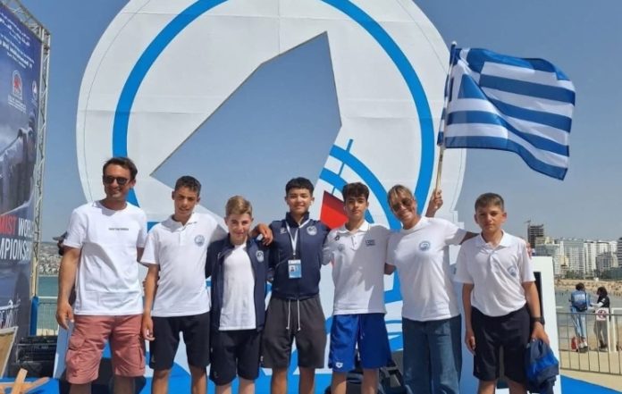 Με αθλητή του ΝΟΒ το χάλκινο της Ελλάδας