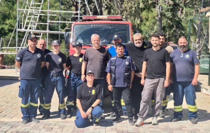 Μίλτος Μπαντής: Στο πλευρό των εθελοντών ο νέος αντιπρόεδρος του ΣΠΑΥ