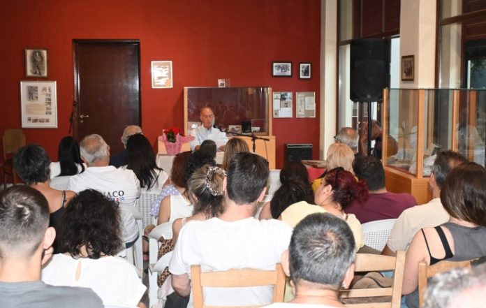 Καισαριανή: Παρουσίαση-κατάθεση ψυχής για «Τα γέλια του θανάτου»