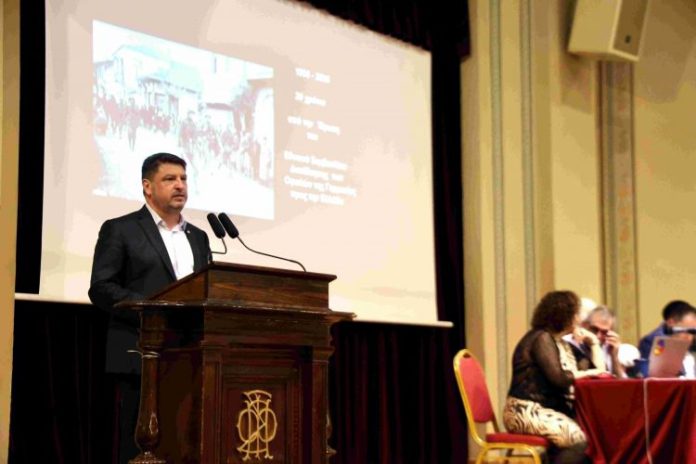 Νίκος Χαρδαλιάς: «Το ζήτημα των γερμανικών οφειλών παραμένει ανοικτό όσο παραμένουν αναπάντητα ιστορικά και ηθικά ερωτήματα»