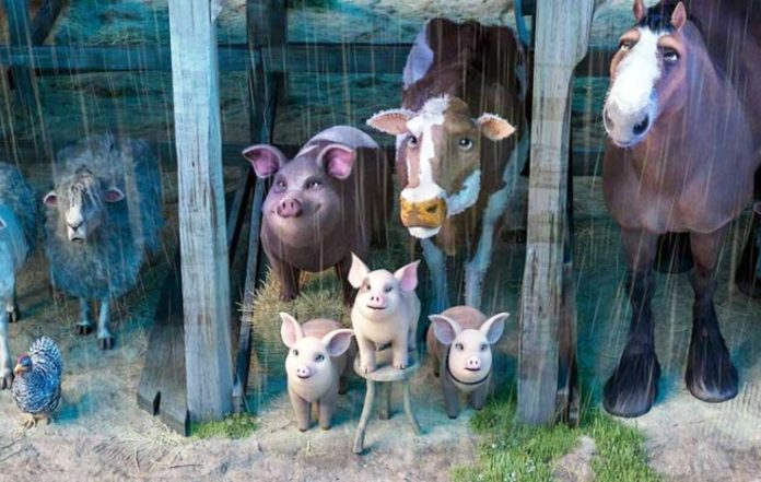 Νέα προβολή στο Cine Αμύντας: «Η Φάρμα των Ζώων» του George Orwell