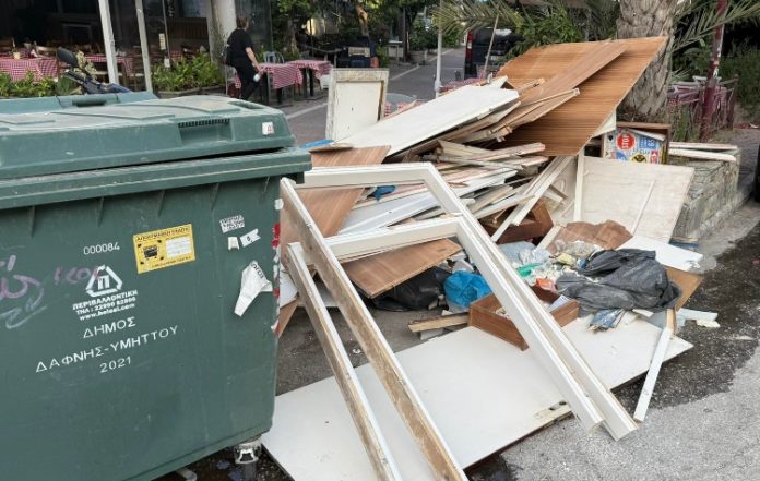 Περισυλλογή ογκωδών αντικειμένων, κλαδιών και χόρτων: Οδηγίες προς τους δημότες