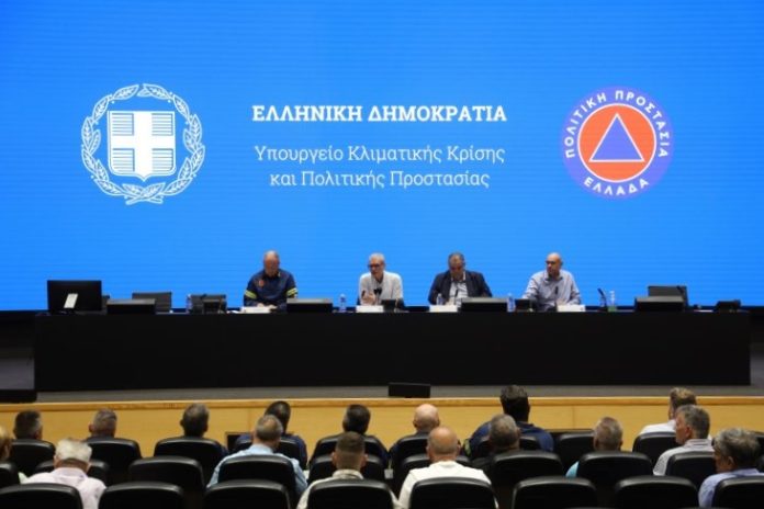 Ευ. Τουρνάς προς τους Δήμους της Αττικής: «Από τις 23 Ιουνίου ξεκινούν οι έλεγχοι – Η κλιματική κρίση δεν μας δίνει άλλη παράταση»
