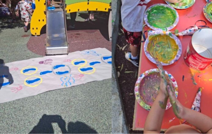 Καλοκαιρινή γιορτή στον 1ο Βρεφονηπιακό Σταθμό Καισαριανής