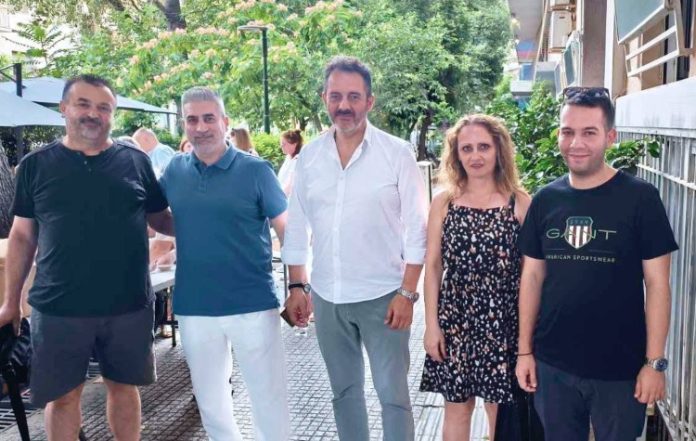 Στην εκδήλωση συμπερίληψης του Συλλόγου Κρητών το Αγαπώ Ζωγράφου