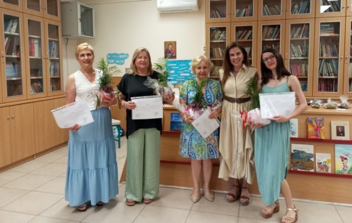 Άγιος Δημήτριος: Ολοκληρώθηκε ο πρώτος κύκλος δωρεάν μαθημάτων ελληνικής γλώσσας για ενήλικες