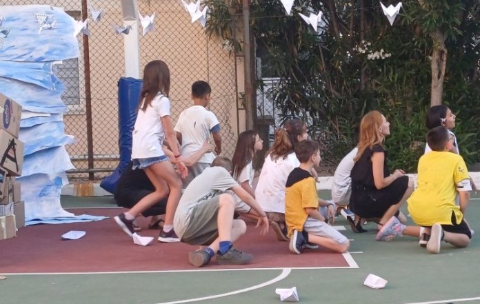 Γιορτή αγάπης στην «Παιδόπολη Άγιου Ανδρέα» Αλίμου