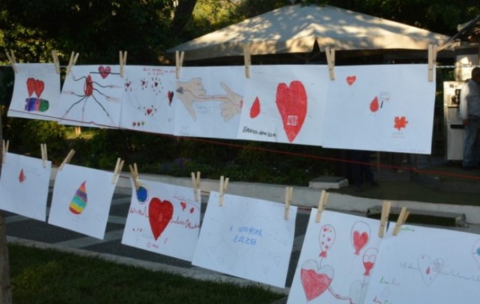 Καλλιθέα: Μήνυμα ζωής και αλληλεγγύης στην εκδήλωση για την Παγκόσμια Ημέρα Εθελοντή Αιμοδότη