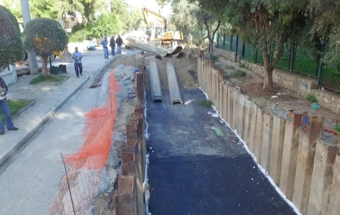 Ολοκληρώνεται το έργο αντιπλημμυρικής προστασίας σε Ηλιούπολη και Βύρωνα
