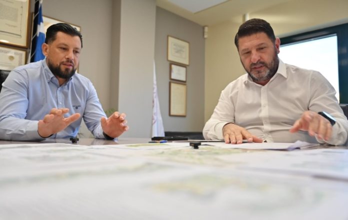 Στάθης Ψυρρόπουλος: «Θωρακίζουμε την πόλη μας απέναντι στα ακραία καιρικά φαινόμενα»