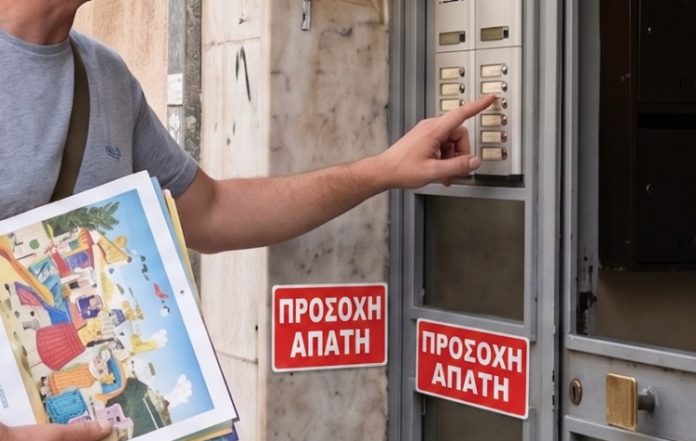 Προειδοποίηση του Δήμου Αγίου Δημητρίου για επιτήδειο που εμφανίζεται ως δημοτικός υπάλληλος