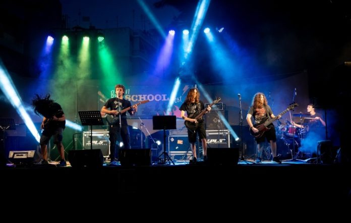 Στην Πλατεία Εθνικής Αντιστάσεως το 3rd Byron School Fest