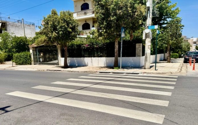 Νέες διαβάσεις και θέσεις στάθμευσης ΑμεΑ στον Δήμο Ελληνικού - Αργυρούπολης