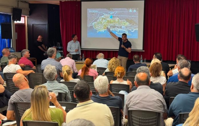 Ενημέρωση κατοίκων Ελληνικού - Αργυρούπολης για τα έργα του The Ellinikon Mall