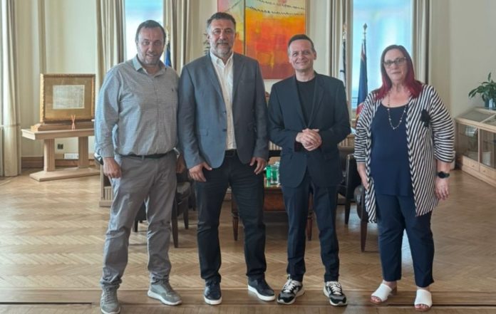 Συνάντηση Γ. Φωστηρόπουλου και Χ. Δούκα για τη μεταβίβαση του ακινήτου του Βρεφοκομείου Αθηνών