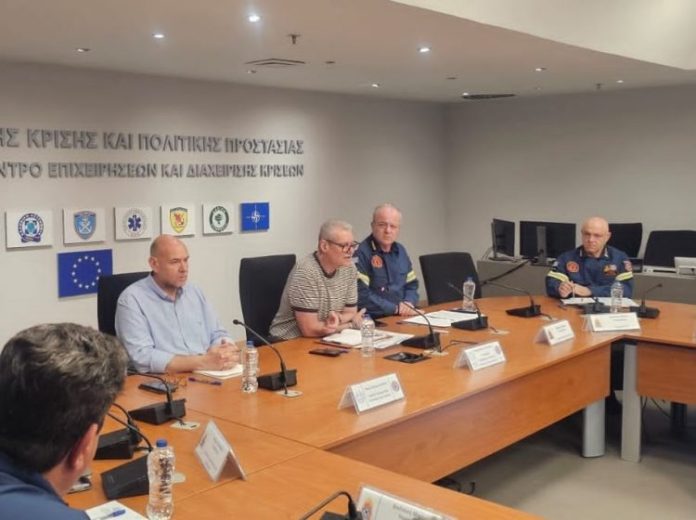 Ευάγγελος Τουρνάς: Αιχμές για Δήμους με ανεπαρκή αντιπυρική πρόληψη – Ξεκινούν οι έλεγχοι οικοπέδων στις 22 Ιουνίου