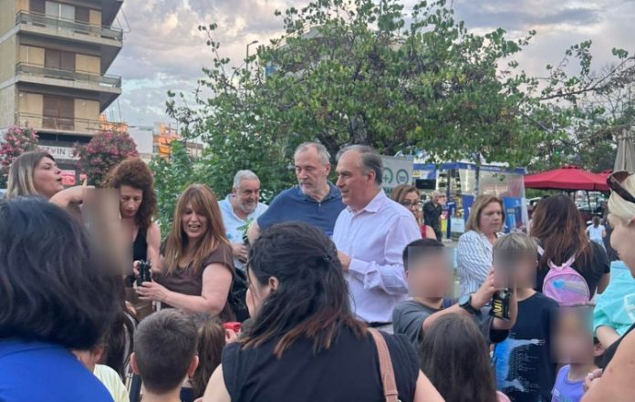Καλοκαιρινή γιορτή για τα παιδιά στην Πλατεία Καλογήρων