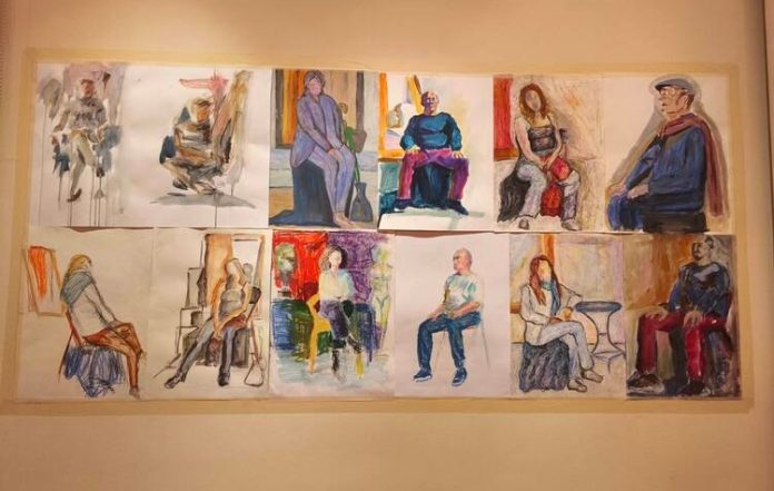 Καλλιθέα: Πραγματοποιήθηκαν τα εγκαίνια της ετήσιας έκθεσης του Εργαστηρίου Ζωγραφικής