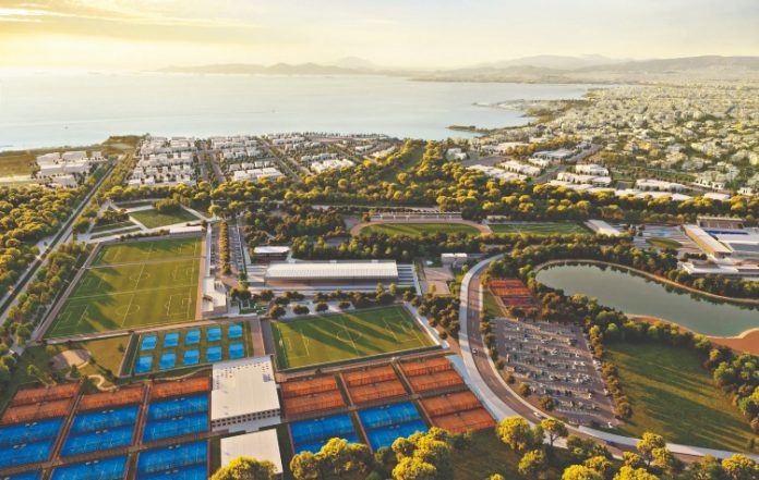 Ξεκινά η αντίστροφη μέτρηση για τη λειτουργία των πρώτων μεγάλων έργων στο Ελληνικό
