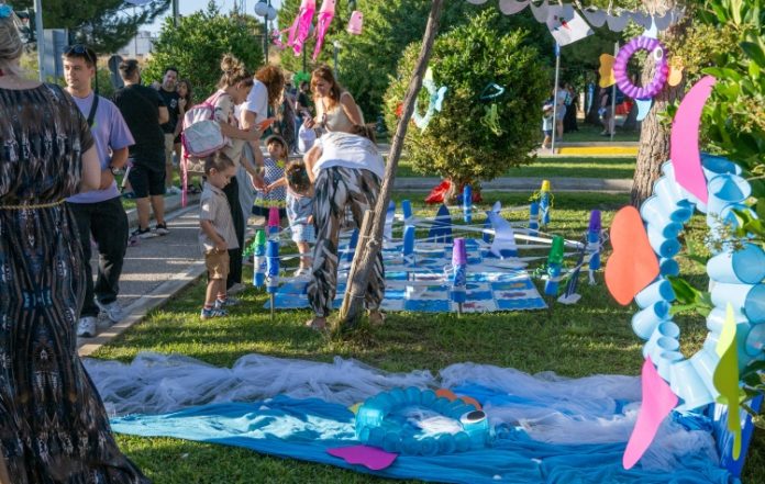 Με μεγάλη συμμετοχή το 5ο Παιδικό Φεστιβάλ στον Άγιο Δημήτριο