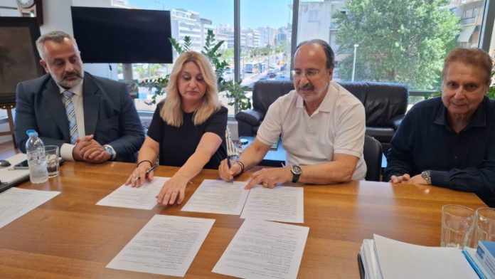 Συνεργασία Δήμου Νέας Σμύρνης και Εστίας για την υγειονομική φροντίδα των ηλικιωμένων του «Οίκου Γαλήνης»