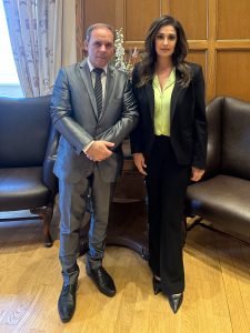Νέα Πολιτιστική Ακόλουθος του IACD η Κατερίνα Λουκά