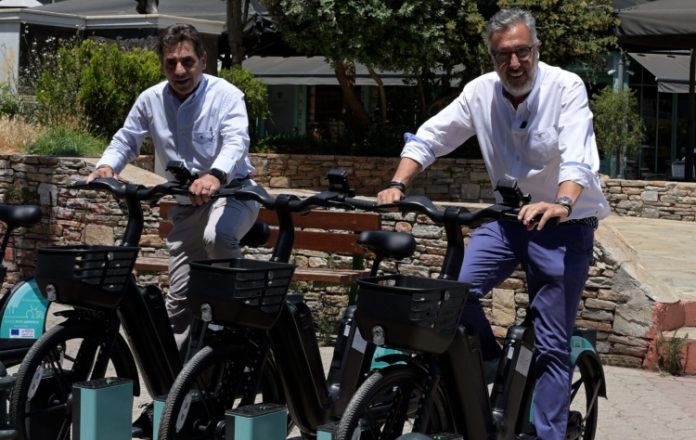 Άγιος Δημήτριος: Δωρεάν ηλεκτρικά ποδήλατα στους δρόμους της πόλης