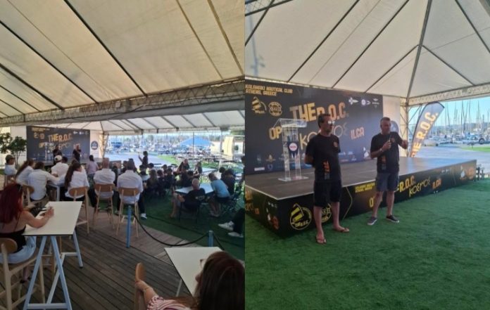 Ο Ναυτικός Όμιλος Καλαμακίου ανοίγει πανιά για διεθνείς διοργανώσεις