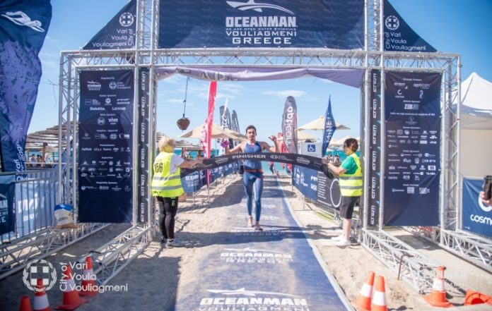 8ο OCEANMAN: 1.000 κολυμβητές από όλο τον κόσμο στη Βουλιαγμένη