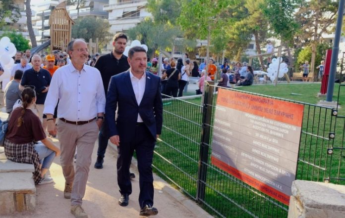 Σύγχρονες και προσβάσιμες σε όλους οι δύο νέες παιδικές χαρές του Άλσους