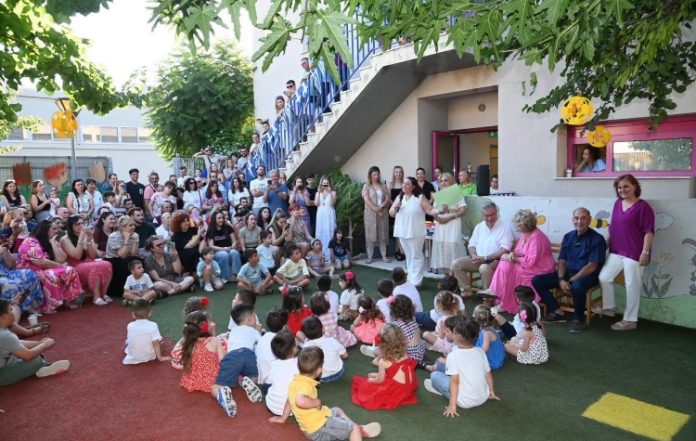 Μοσχάτο-Ταύρος: Σε κλίμα συγκίνησης η καλοκαιρινή γιορτή του Δ΄ Παιδικού Σταθμού