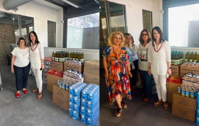 Δράση αλληλεγγύης από τον Σύλλογο «Καλαμάκι 2024»
