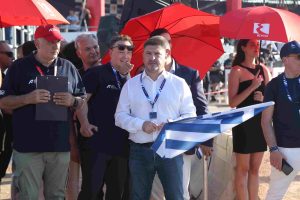 Ο Νίκος Χαρδαλιάς στο φετινό Ράλλυ Ακρόπολις