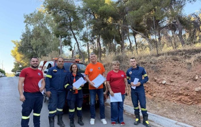 SOS για τον ακαθάριστο Υμηττό - Ενημέρωση κατοίκων από τον Δήμο Ελληνικού - Αργυρούπολης